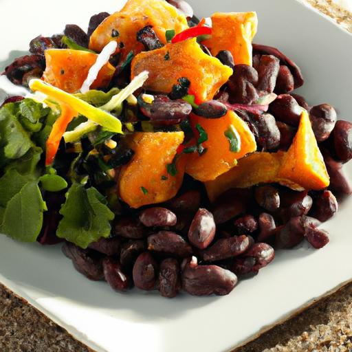 Vibrant Sweet Potato & Black Bean Salad: Nutrition Meets Flavor