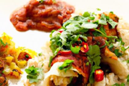 Chipotle Cauliflower Rice Burritos: Spicy, Healthy & Easy