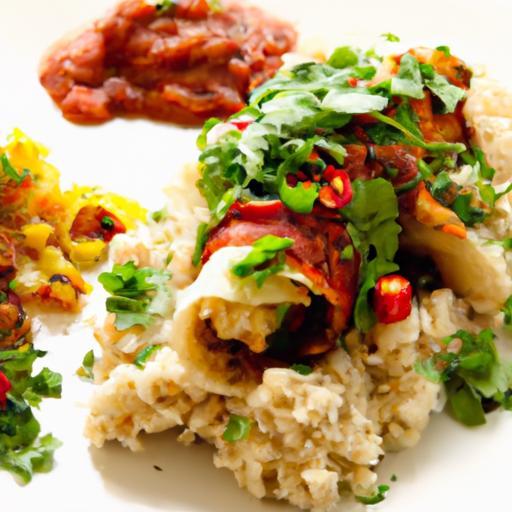 Chipotle Cauliflower Rice Burritos: Spicy, Healthy & Easy