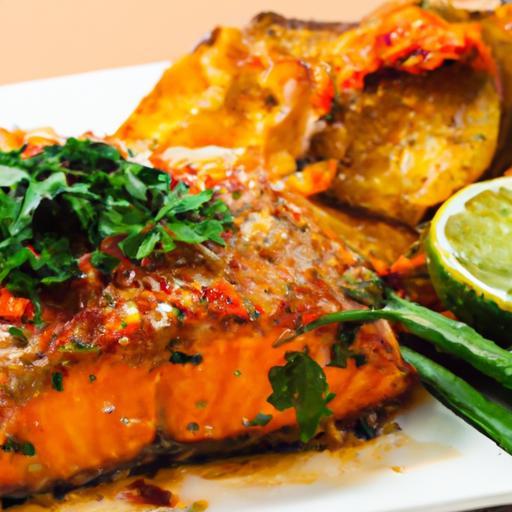 Fiery Honey Garlic Salmon: A Bold Twist on a Classic Fish