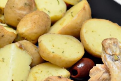Mediterranean Magic: Sheet Pan Greek Chicken with Olives & Potatoes