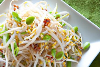 Quick & Zesty: 10-Minute Korean Bean Sprout Salad Recipe
