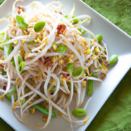 Quick & Zesty: 10-Minute Korean Bean Sprout Salad Recipe