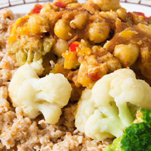 Flavor-Packed Mexican Burrito Bowl with Cauliflower Rice