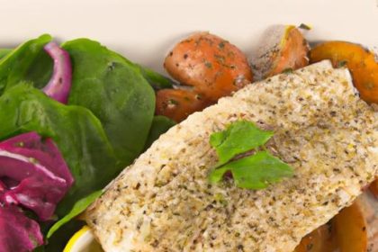 One-Pan Delight: Roasted Potatoes and Tilapia Recipe