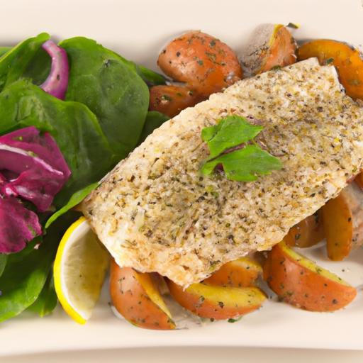 One-Pan Delight: Roasted Potatoes and Tilapia Recipe