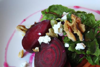 Earthy Elegance: Crafting the Perfect Roasted Beet & Walnut Salad