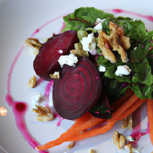 Earthy Elegance: Crafting the Perfect Roasted Beet & Walnut Salad