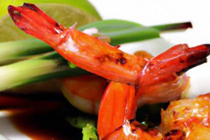 Zesty Sriracha Lime Grilled Shrimp: A Flavorful Delight