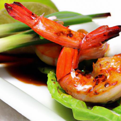 Zesty Sriracha Lime Grilled Shrimp: A Flavorful Delight