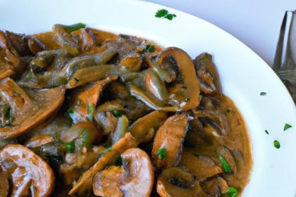One-Pot Vegan Mushroom Stroganoff: Comfort Made Easy