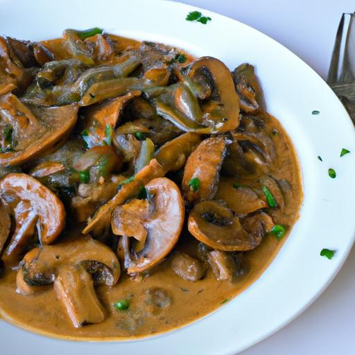 One-Pot Vegan Mushroom Stroganoff: Comfort Made Easy