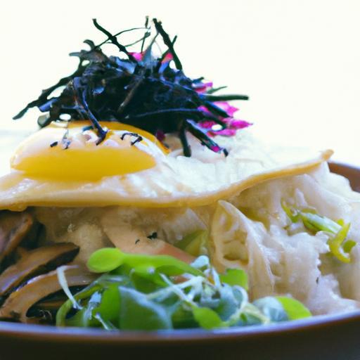 Bibimbap Unveiled: Korea’s Colorful Mixed Rice Delight