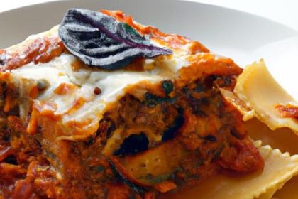 Authentic Vegan Lasagna Bolognese: Italian Flavor Reimagined