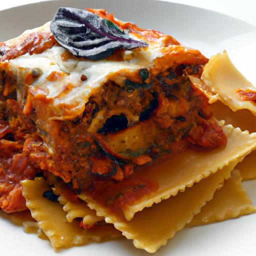Authentic Vegan Lasagna Bolognese: Italian Flavor Reimagined