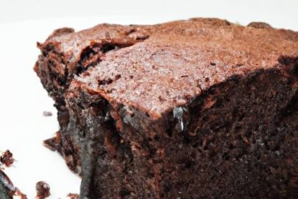 Decadent Flourless Chocolate Cake: Rich, Simple & Gluten-Free