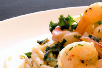Savor Shrimp Scampi with Linguine: A Flavorful Classic
