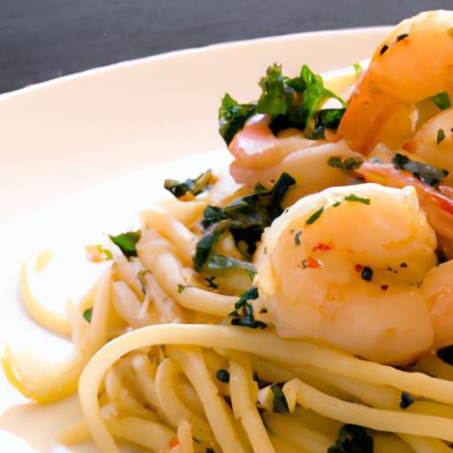 Savor Shrimp Scampi with Linguine: A Flavorful Classic