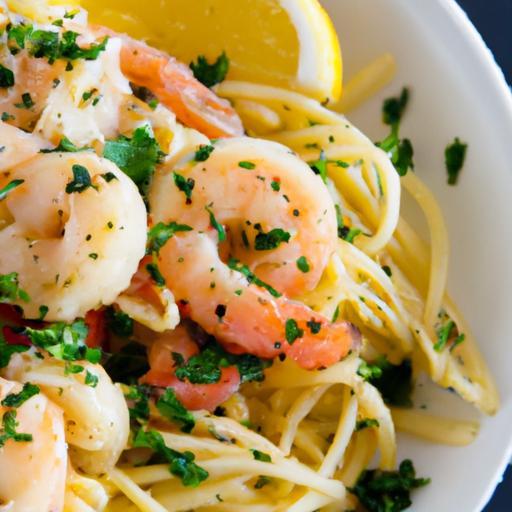 Zesty One-Pot Lemon Garlic Shrimp Pasta: Quick & Flavorful