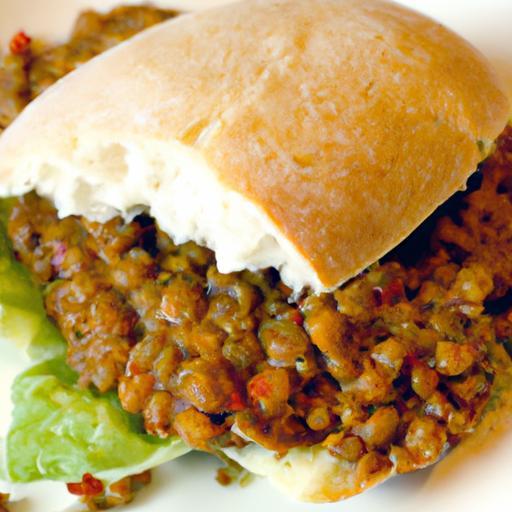 Hearty Vegan Sloppy Joes: Lentil-Powered Comfort Food