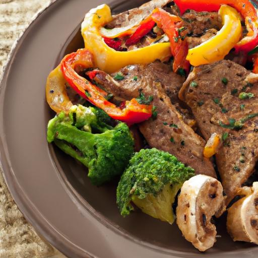 Sizzle & Serve: Easy Sheet Pan Steak Fajitas Recipe