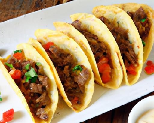 Cheesy Beef Taco Pockets: Flavor-Packed Tortilla Treats