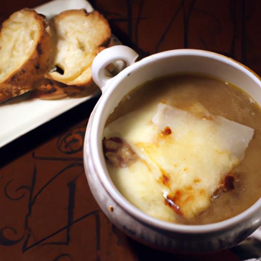 Rich & Creamy Vegan French Onion Soup with Cashew Cheese