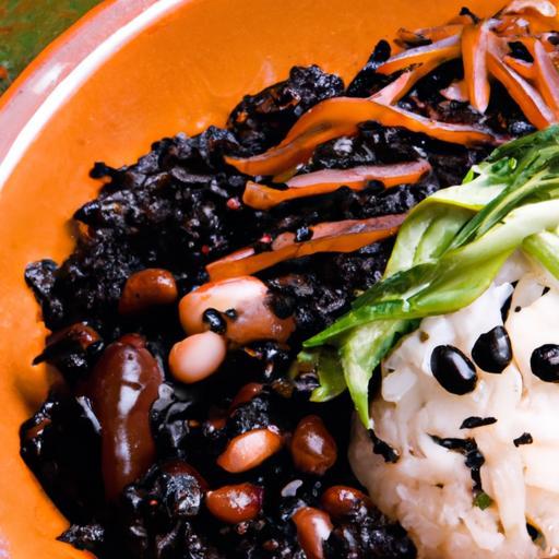 Savoring Korean Jjajangbap: The Black Bean Rice Delight