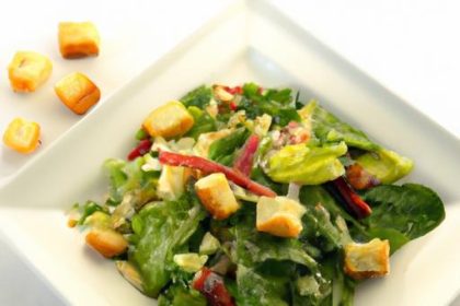 Crisp & Creamy Vegan Caesar Salad: A Plant-Based Classic