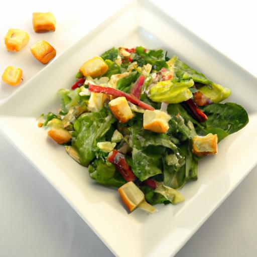 Crisp & Creamy Vegan Caesar Salad: A Plant-Based Classic