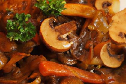 One-Pot Vegan Mushroom Stroganoff: Simple & Flavorful