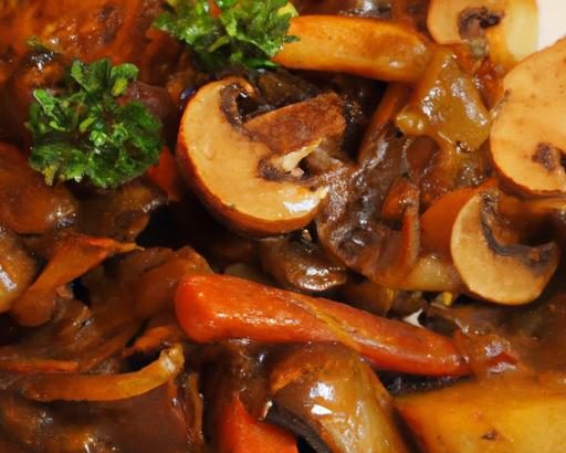 One-Pot Vegan Mushroom Stroganoff: Simple & Flavorful
