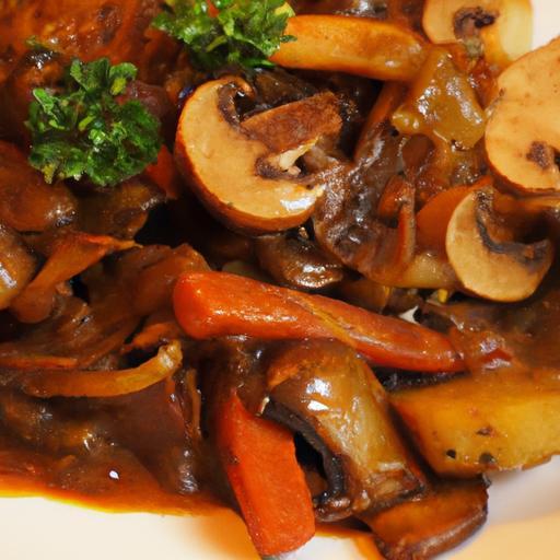 One-Pot Vegan Mushroom Stroganoff: Simple & Flavorful