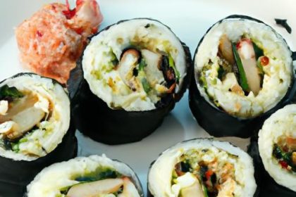 Korean Mayak Gimbap: Bite-Sized Rolls Bursting with Flavor