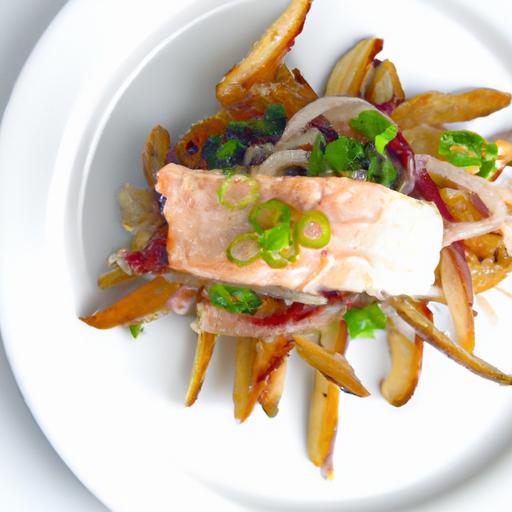 One-Pan Delight: ⁣roasted Potatoes ⁢and Tilapia ‍Recipe