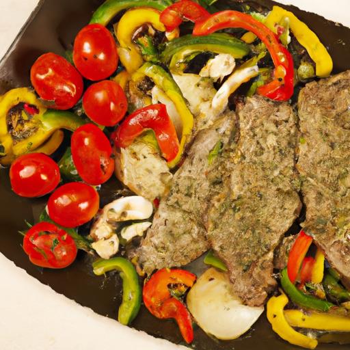 Sizzlin' Sheet Pan Steak Fajitas: Quick, Easy, Flavor-Packed
