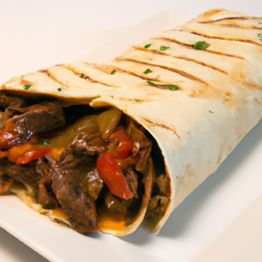 Savor the Flavor: Making the Perfect⁢ Philly ⁣Cheesesteak Wrap