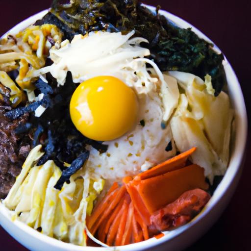 Bibimbap Unveiled: ​Korea's Colorful Mixed Rice Delight