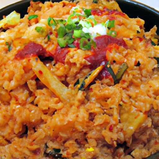 Savor the Flavor: Authentic Korean​ Kimchi⁤ Fried Rice Recipe
