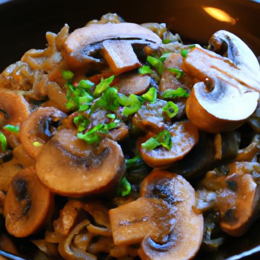 One-Pot ​Vegan Mushroom Stroganoff: comfort ⁢Made Easy