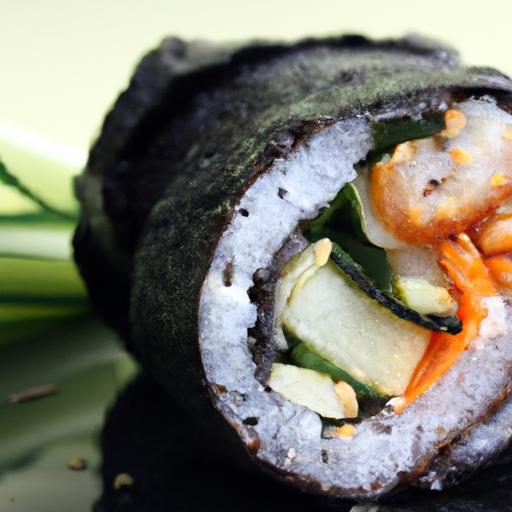Gimbap ‌Unrolled: Discover‍ Korea's Iconic Seaweed Rolls