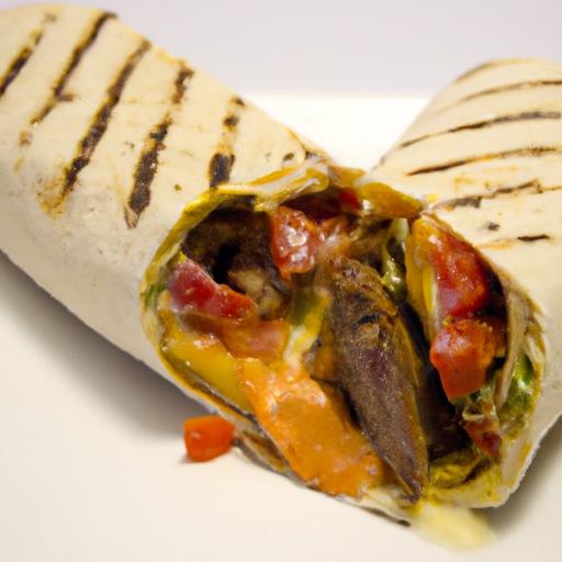 Philly‌ Cheesesteak Wrap: A Delicious Twist on⁣ a Classic