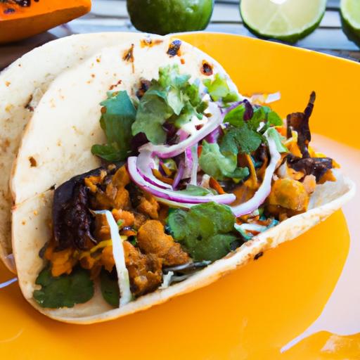 Savor⁤ the Flavor: ‍Sweet Potato & Black Bean Tacos Delight