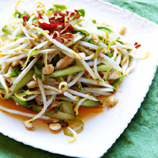 Quick & Zesty: 10-Minute Korean​ Bean ⁤Sprout Salad Recipe