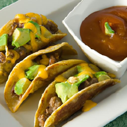 Cheesy ⁢Beef Taco Pockets: flavor-Packed tortilla Treats