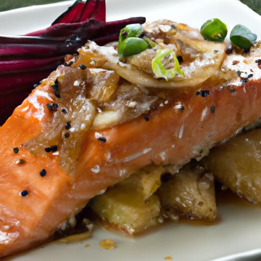 Fiery Honey Garlic Salmon: A Bold Twist on a Classic Fish
