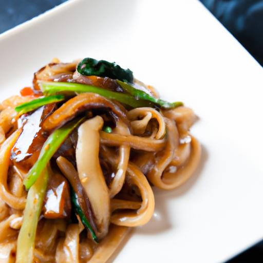 savoring Yaki Udon: Japan's Flavorful Stir-Fried Noodle Delight