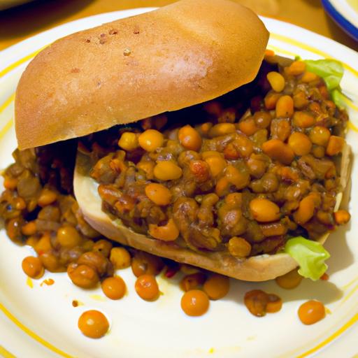 Hearty Vegan Sloppy Joes: Lentil-Powered Comfort Food
