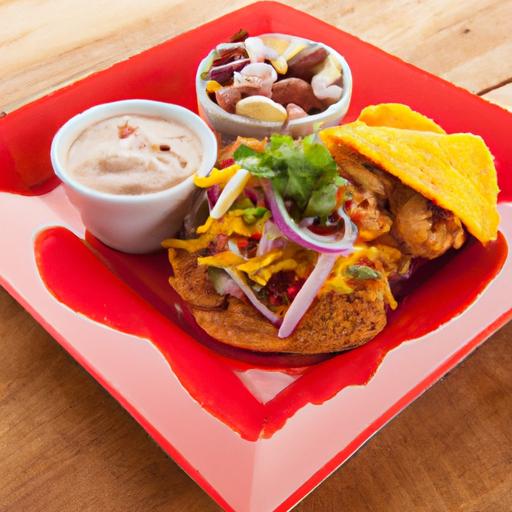 The ULTIMATE Chicken⁣ Tostadas: Crispy, Flavor-Packed Bites