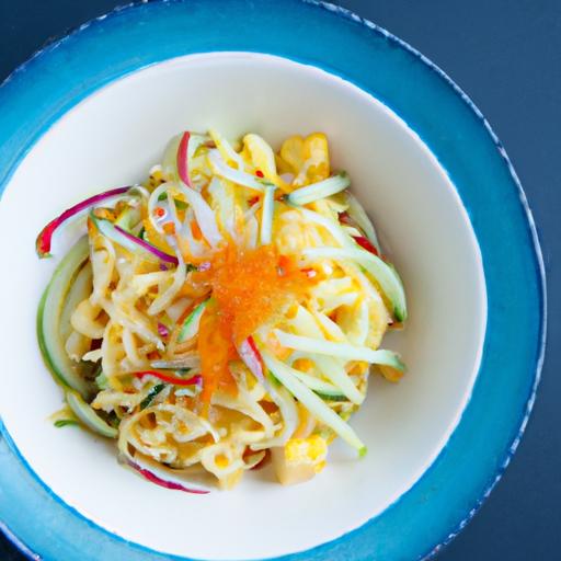 Chill and Thrill: Exploring Hiyashi Chuka Cold ‌Ramen Salad
